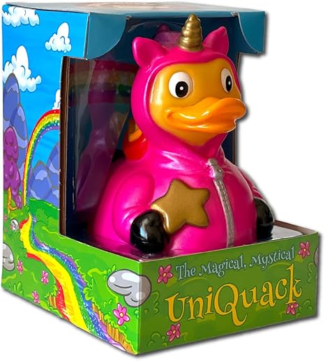 CelebriDucks - Duck Floating Rubber Bath Toy Collectible Gift for Kids and Adults
