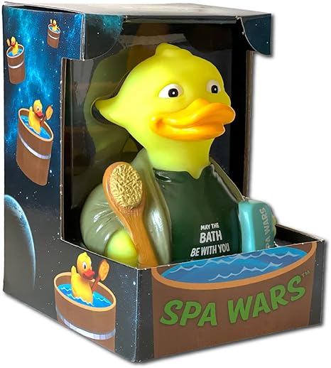CelebriDucks - Duck Floating Rubber Bath Toy Collectible Gift for Kids and Adults