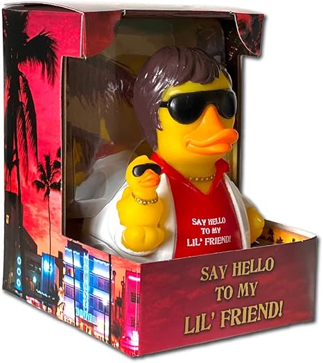 CelebriDucks - Duck Floating Rubber Bath Toy Collectible Gift for Kids and Adults