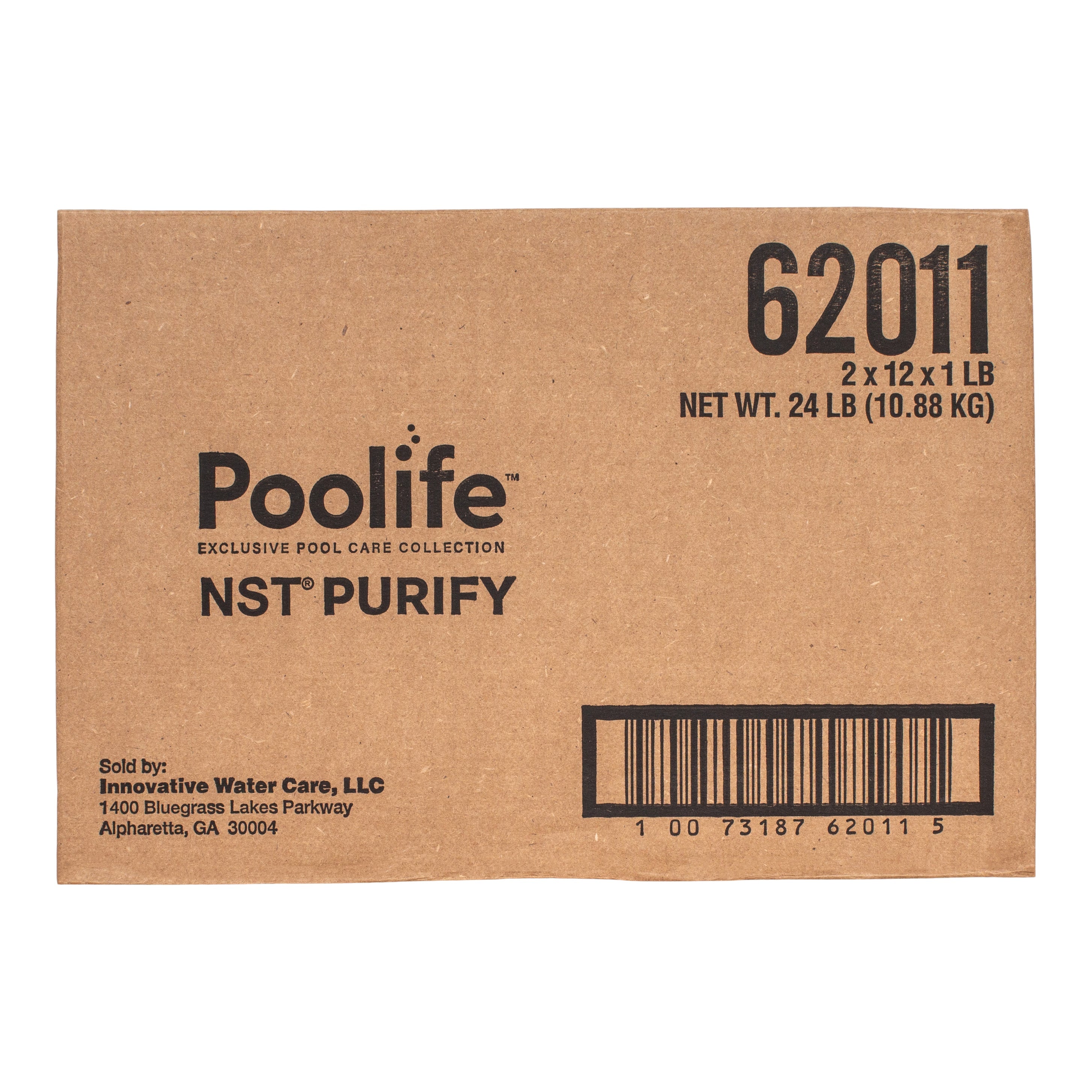 Poolife NST Purify One Step Shock Oxidizer for Clean Water