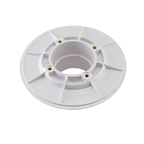 AquaStar 6" Bulkhead Adapters with 2.5" Threaded x 2" Socket Sumpless Fitting by AquaStar