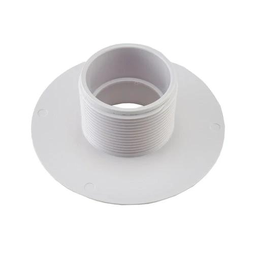 AquaStar 6" Bulkhead Adapters with 2.5" Threaded x 2" Socket Sumpless Fitting by AquaStar