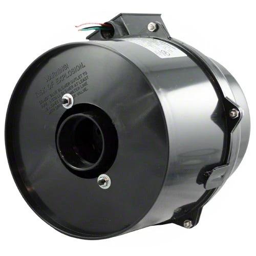 Silencer Air Blower 1 Horsepower - 120 Volts - With Toggle Switch by Air Supply of the Future