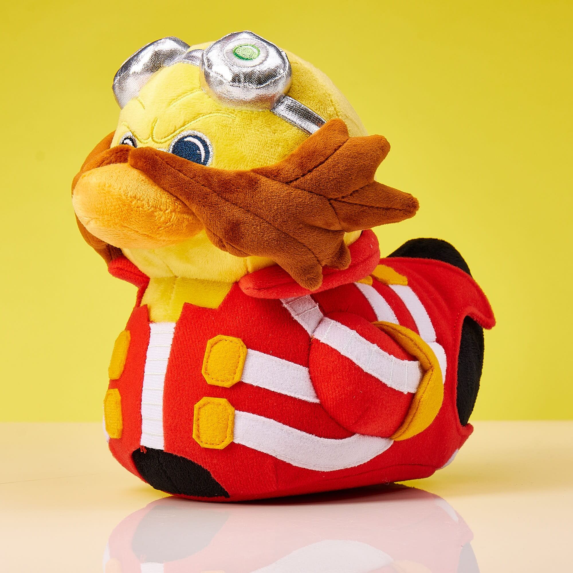 SEGA Dr Eggman TUBBZ Plushie Collectible From Sonic The Hedgehog