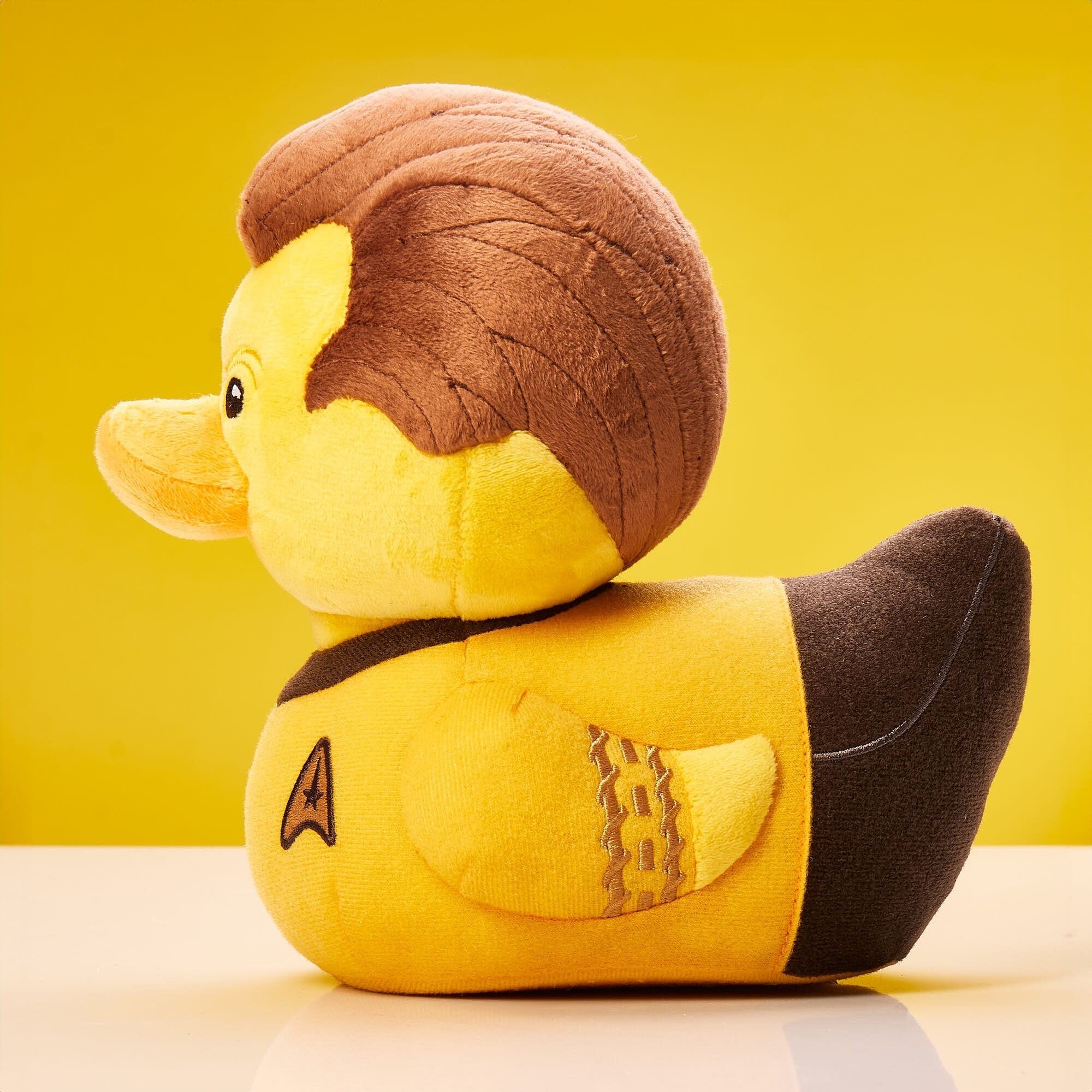 Star Trek James T Kirk TUBBZ Plushie Collectible Official