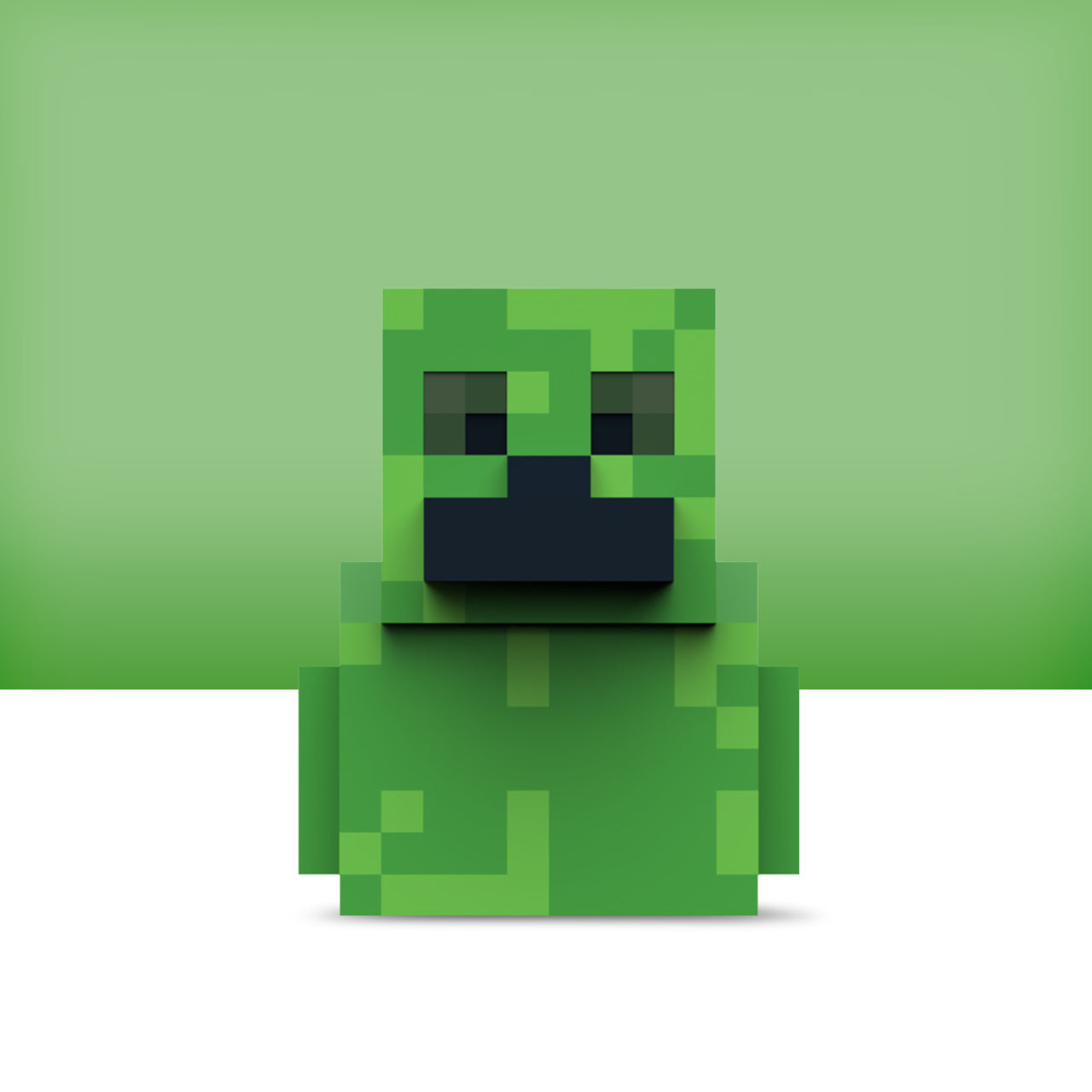 Minecraft Creeper TUBBZ Mini Edition Rubber Duck Collectible