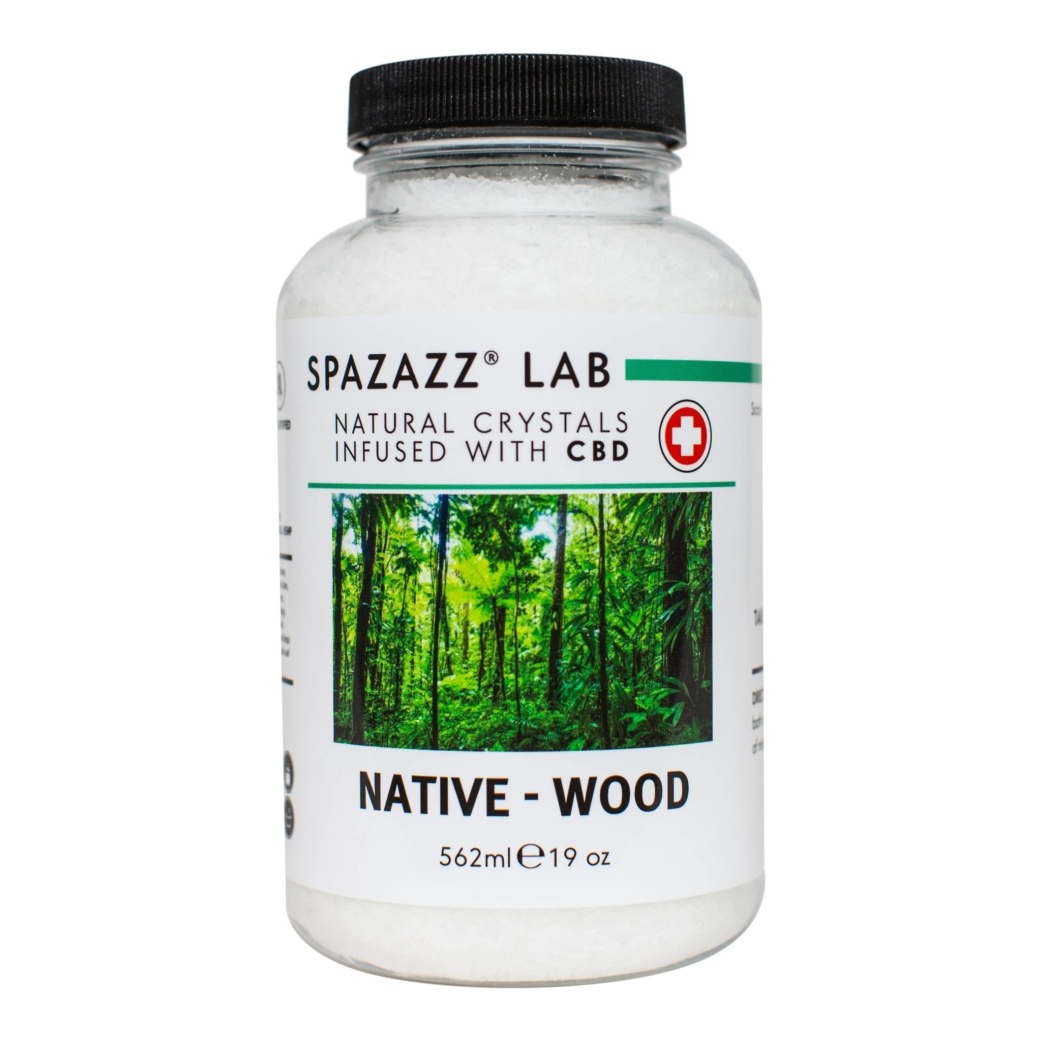 Spazazz Native - Wood Crystals (Infused With CBD) by Spazazz