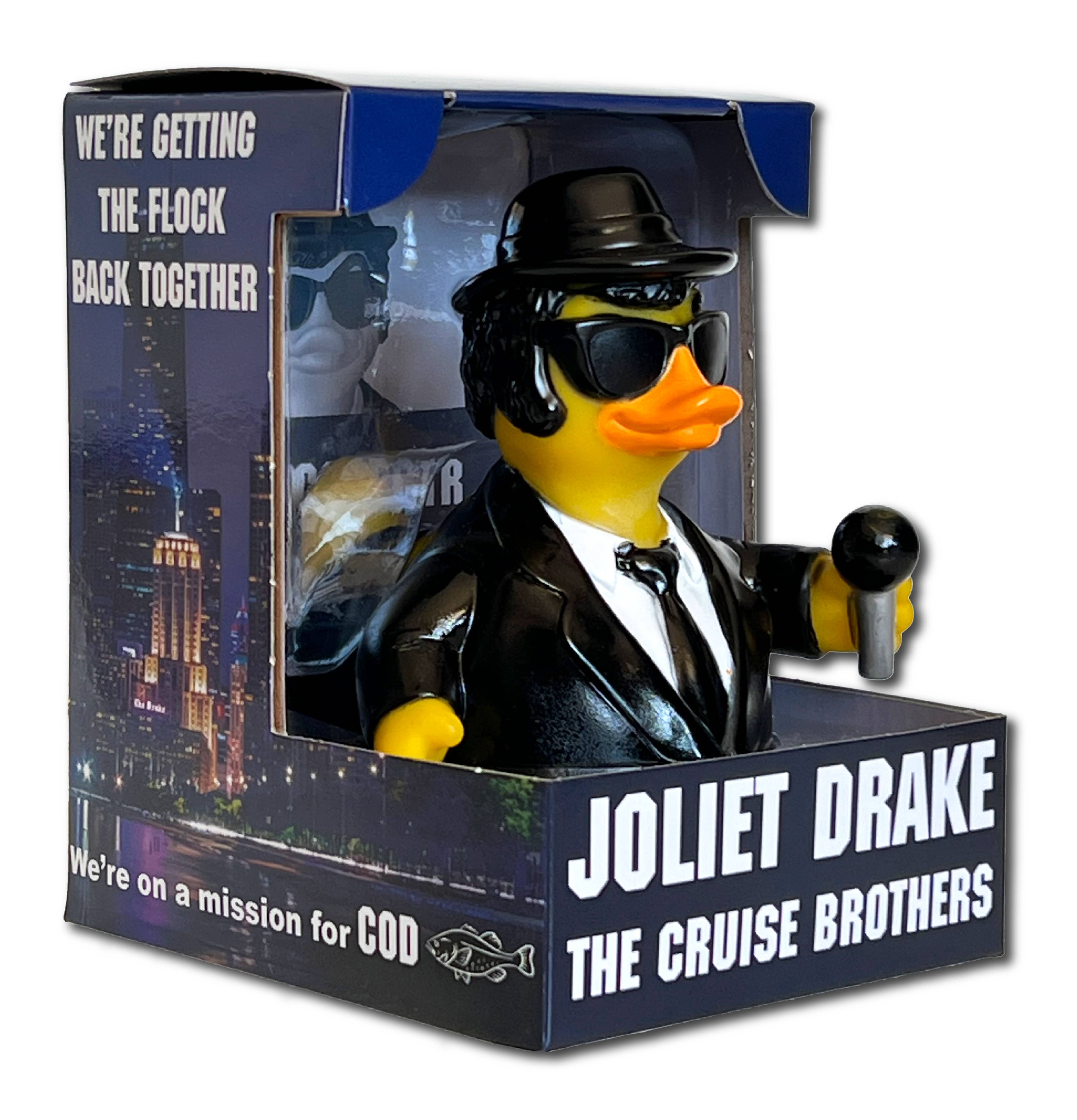 Joliet Drake Celebrity Rubber Duck By CelebriDucks The Cruise Brothers