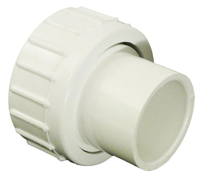Waterway Pump Union 1.5" x 1.5". SPG-.25" Slip, 400-4240 by Waterway