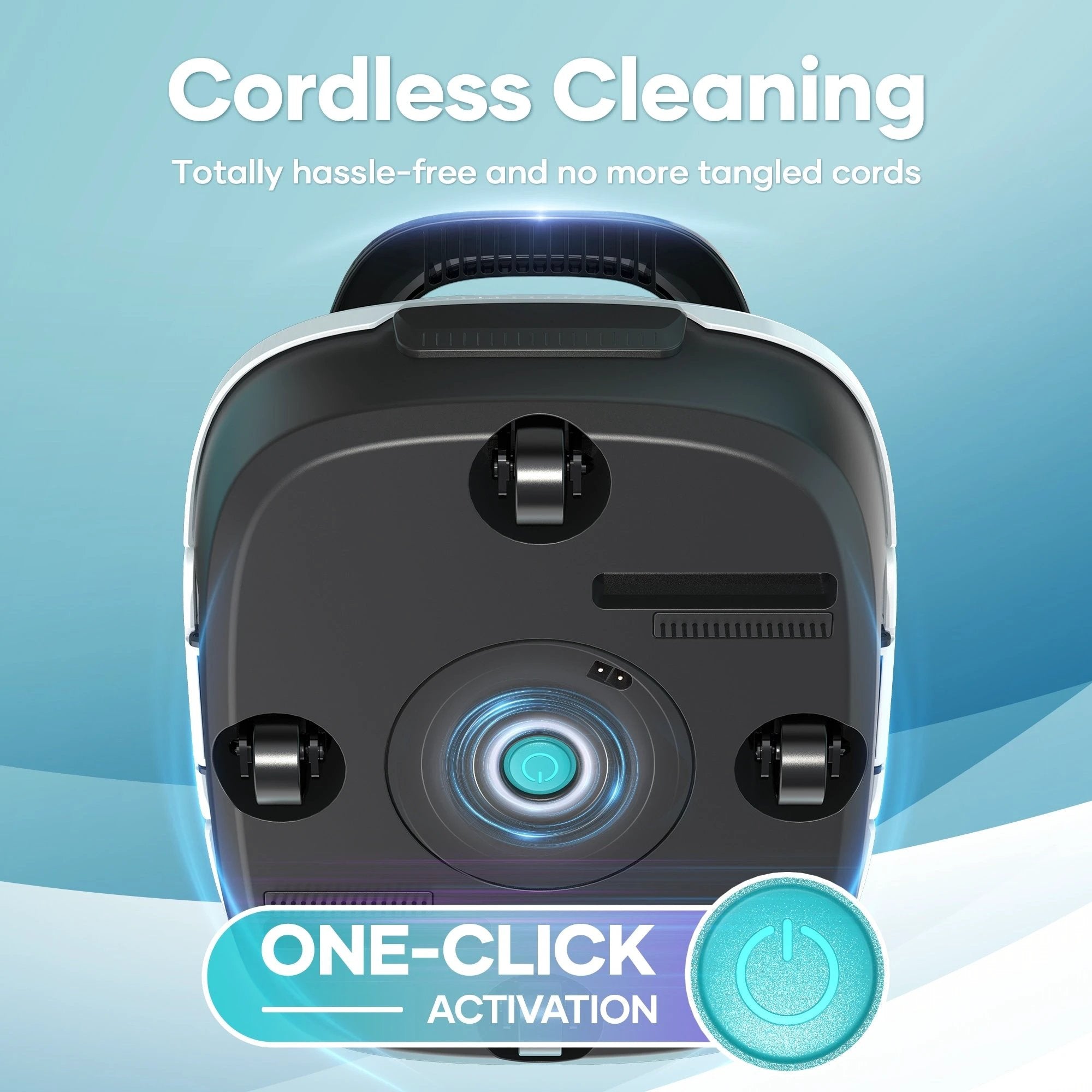 Aiper Scuba 800 Cordless 3.5-in Robotic Pool Vacuum by Duckies Pool Supply