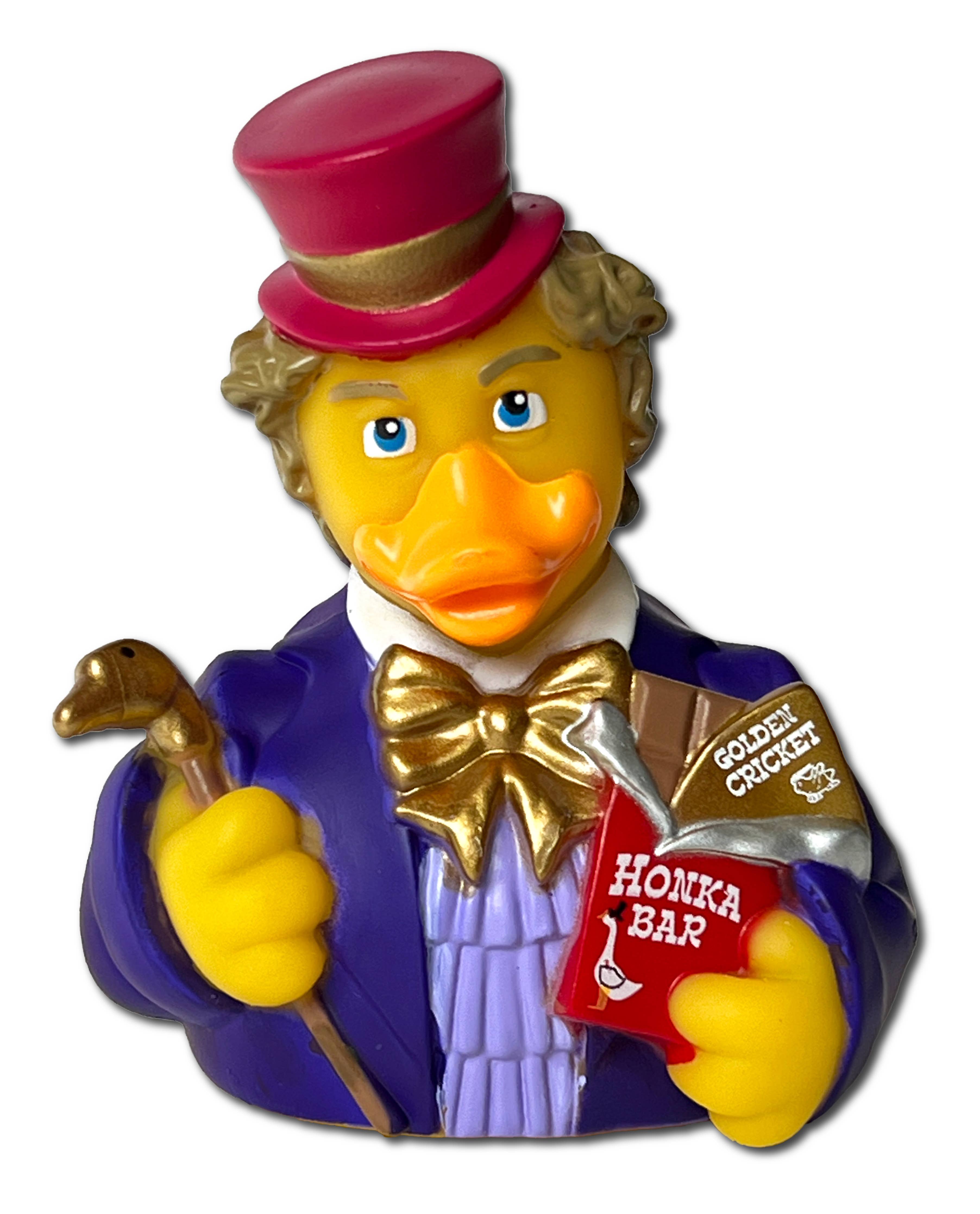 Bill-y Honka Celebrity Rubber Duck Collectible by CelebriDucks
