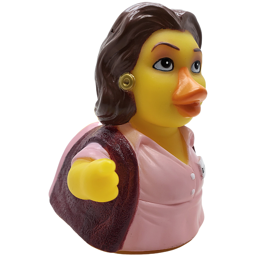 Queen Of Soak R E S Peck CelebriDucks Celebrity Rubber Duck Gift Idea