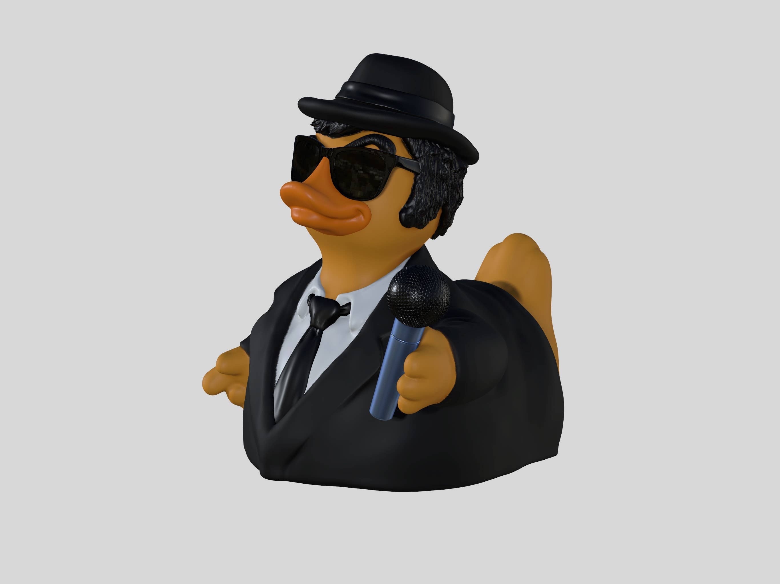 Joliet Drake Celebrity Rubber Duck By CelebriDucks The Cruise Brothers