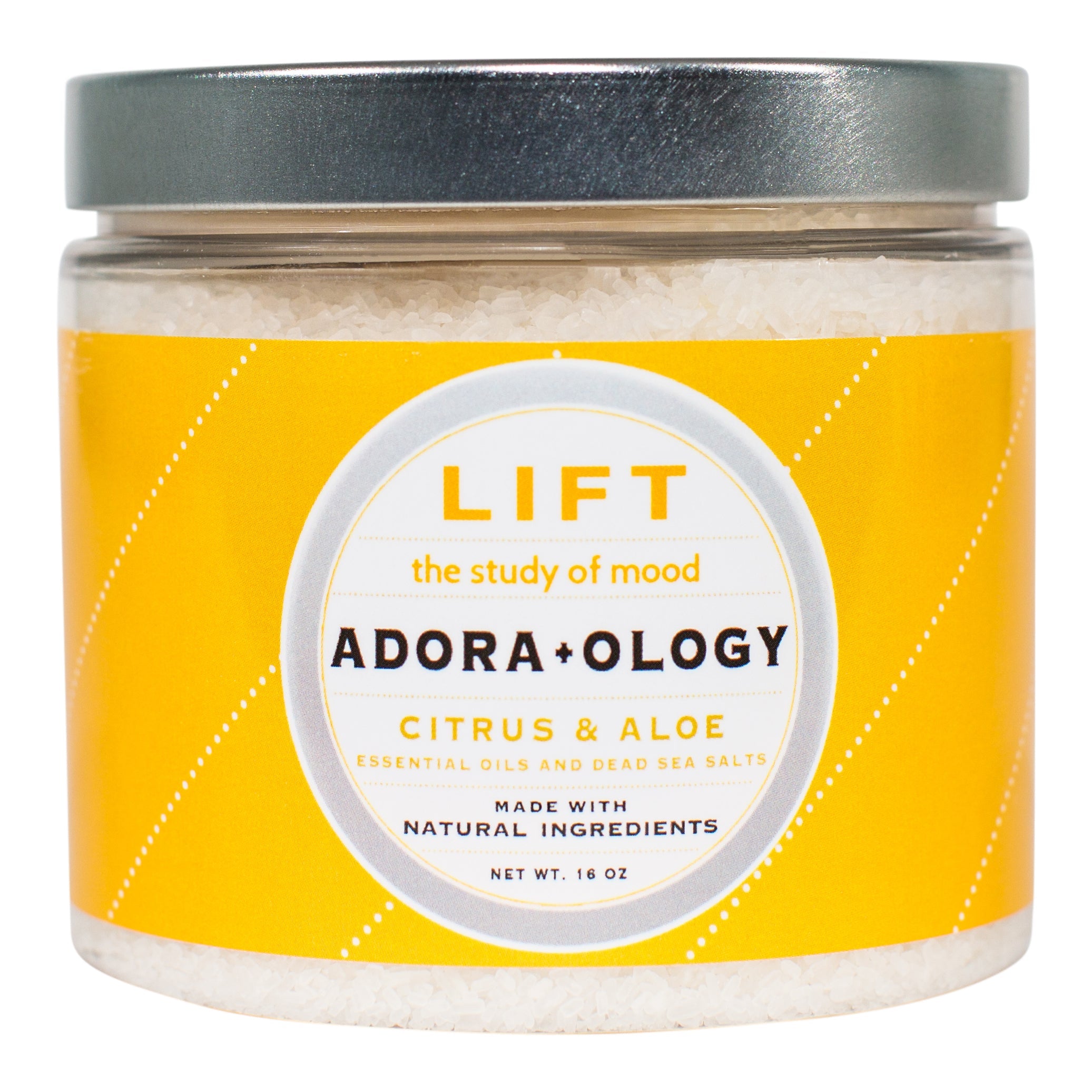 Spazazz Adoraology Citrus and Aloe Mood Enhancing Crystals