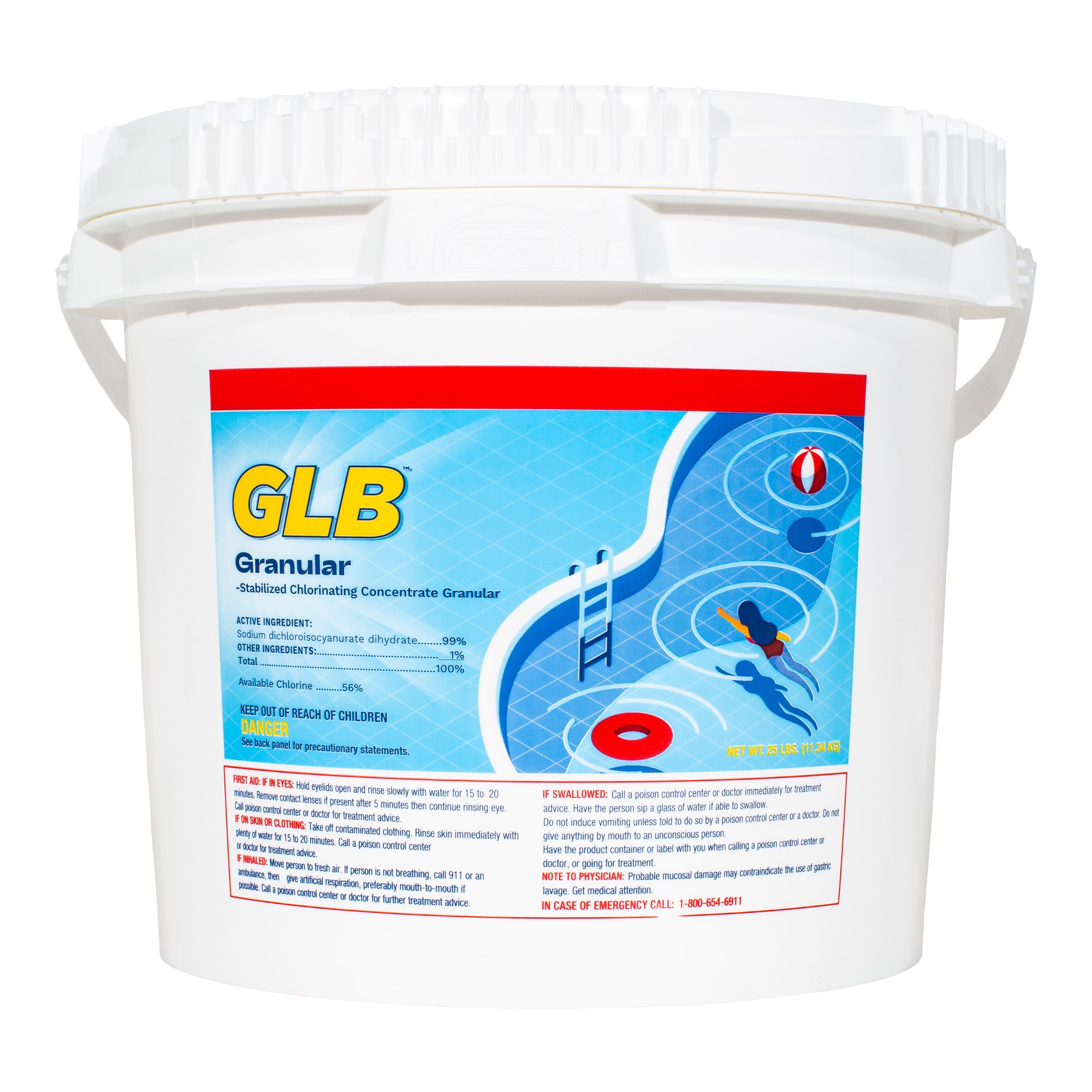 GLB Granular Chlorine