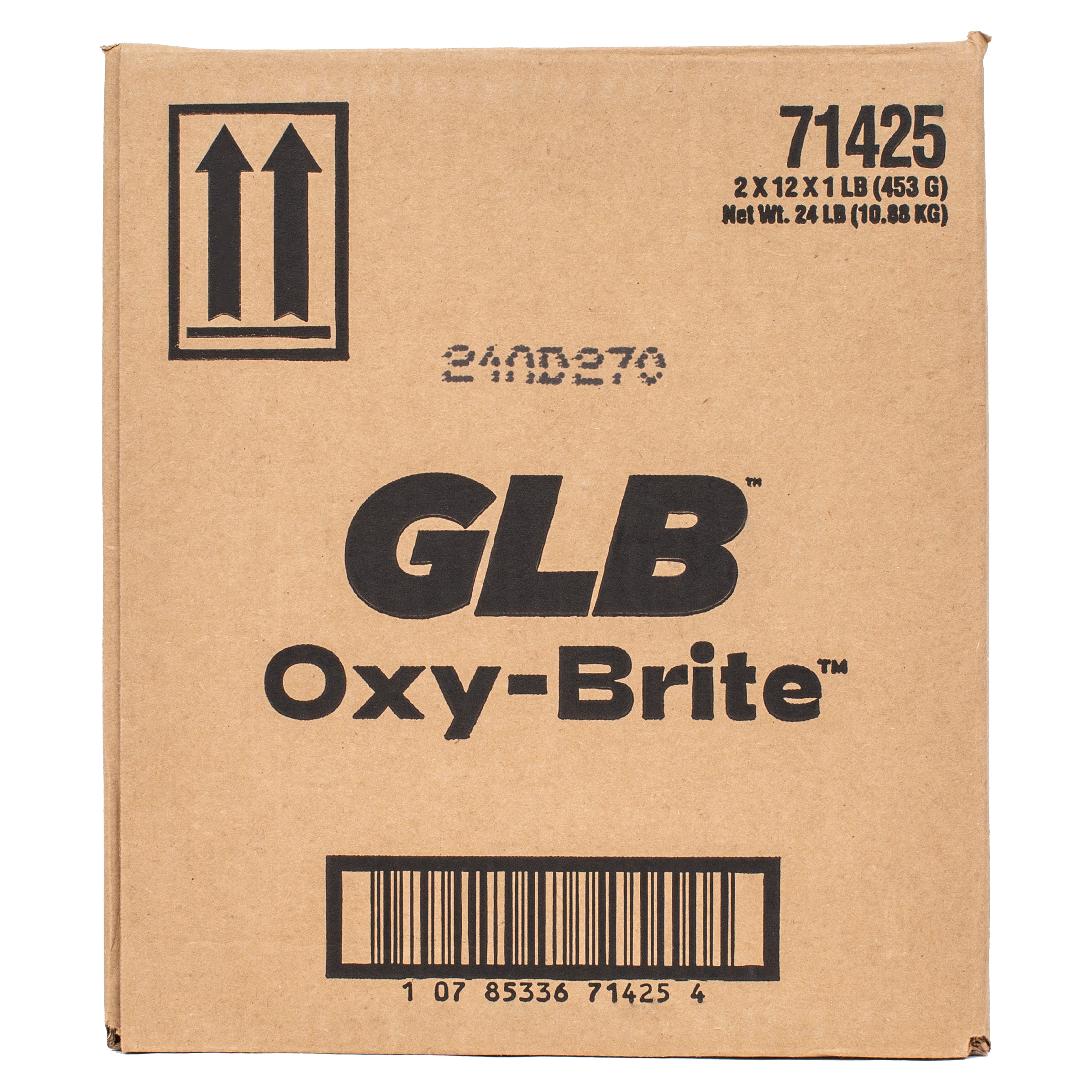 GLB Oxy-Brite Fast Acting Pool Shock Treatment Without Chlorine