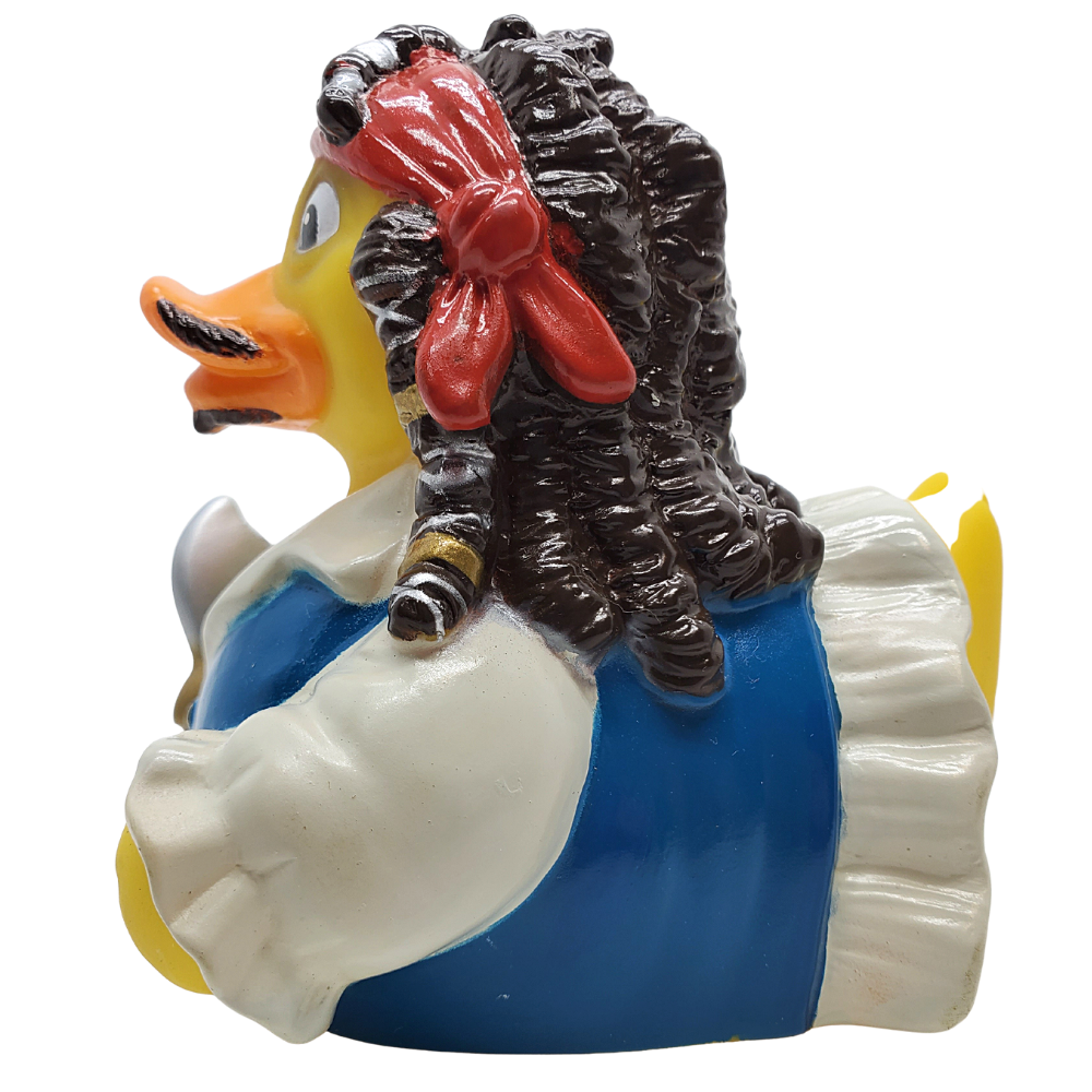 Captain Quack Mallard Pirate of the Quackibeean CelebriDucks Rubber Duck