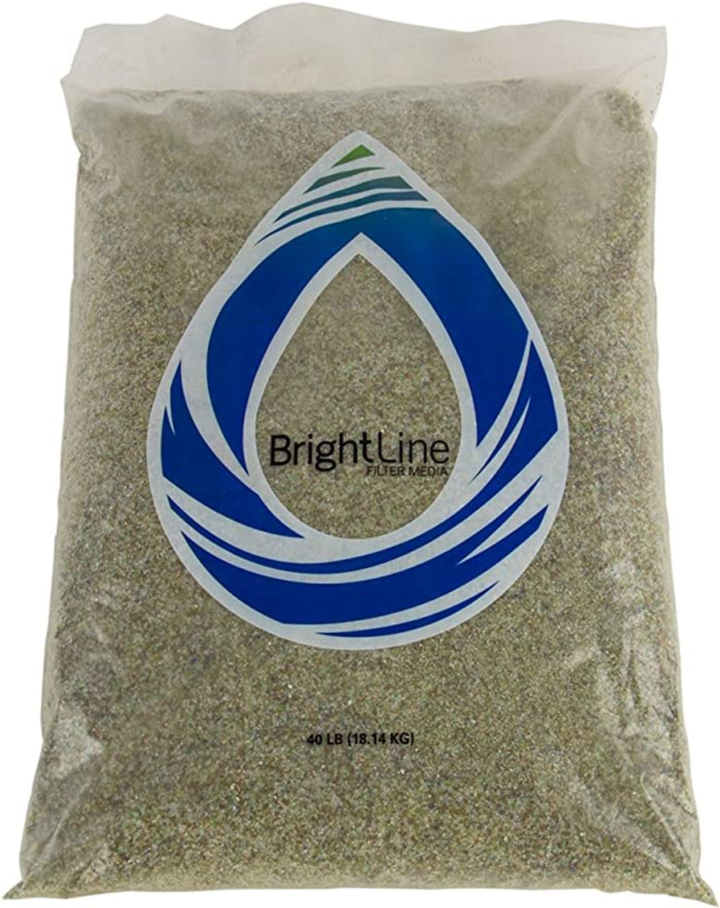 Harsco 40 Lb. Bag Glass Filter Media, CGMED-BL (GFM40)