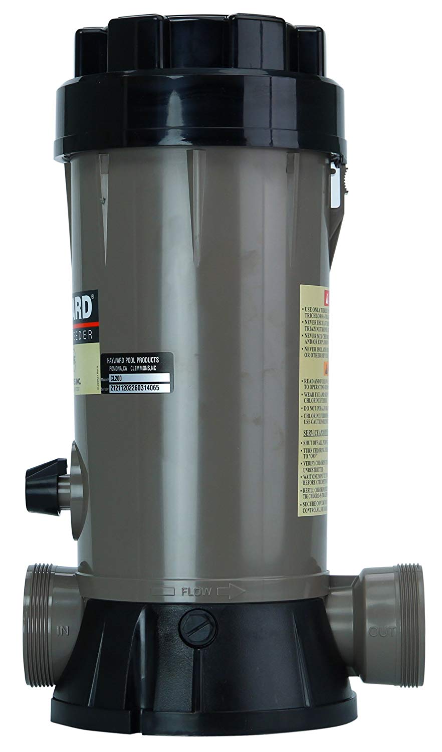 Hayward CL200 In-Line Automatic Pool Chemical Feeder