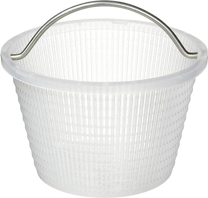 Pentair White Bermuda Skimmer Basket, 516112Z by Pentar