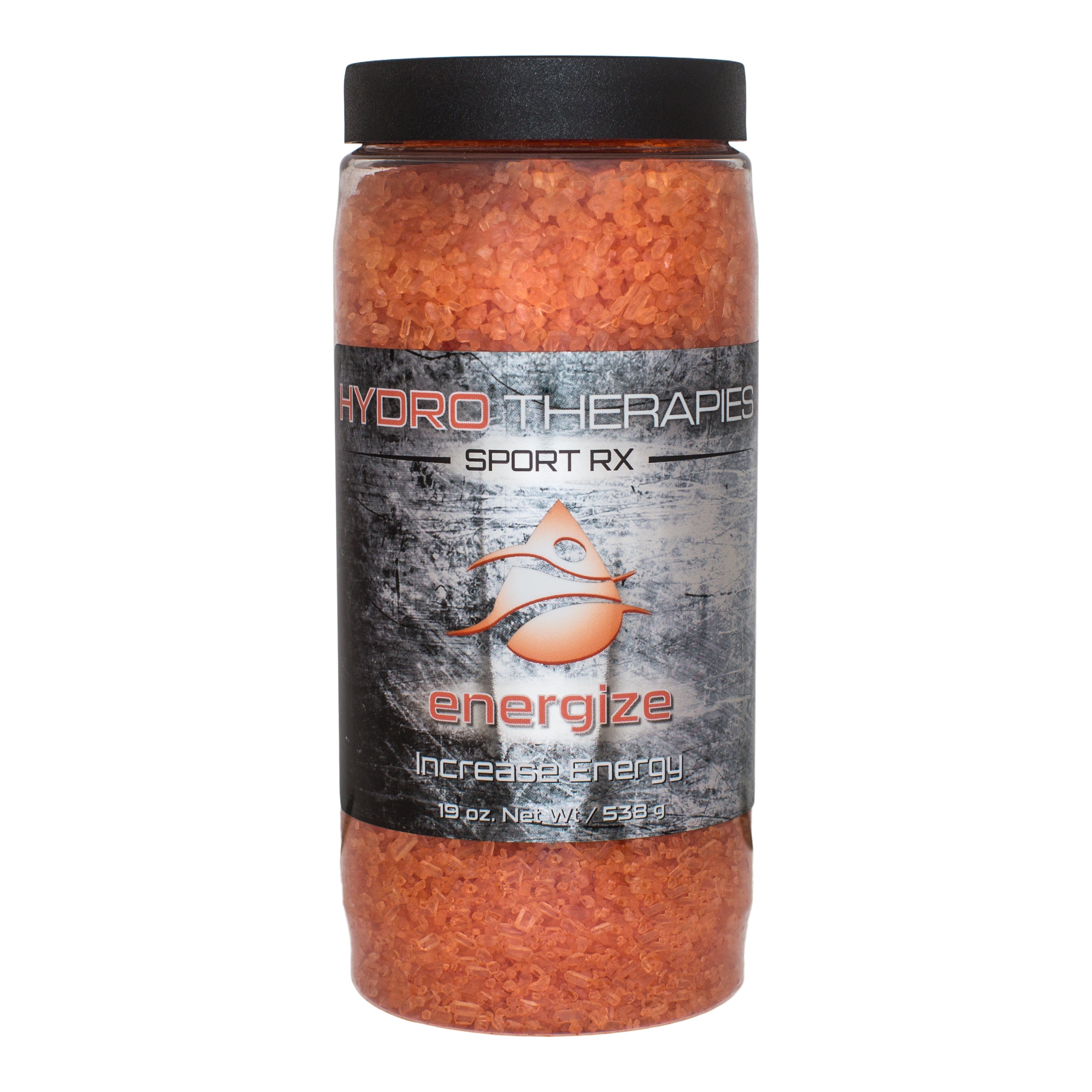 InSPAration Hydrotherapies Sport RX Energize Aromatherapy Crystals for Ultimate Spa Relaxation