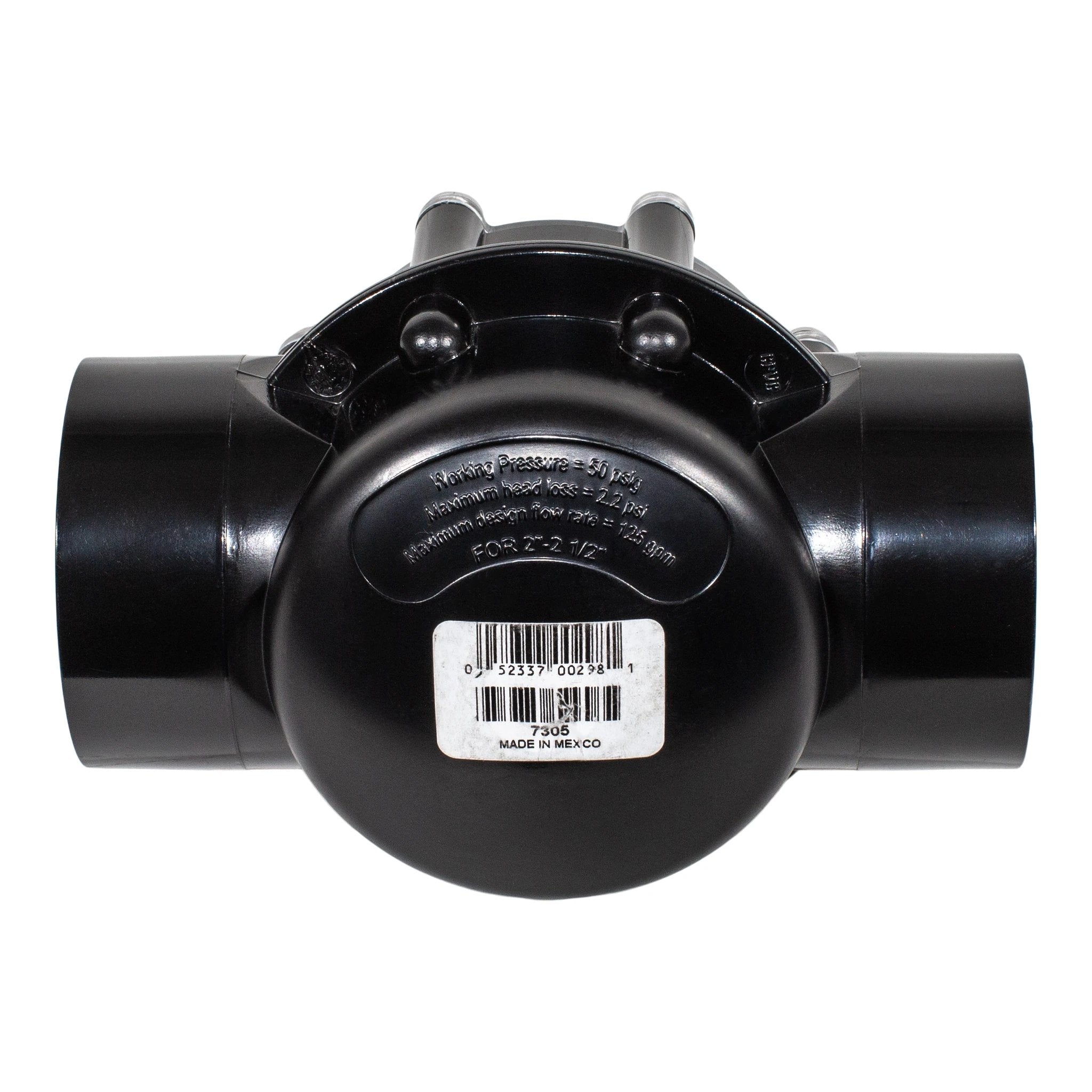 Jandy 7305 Check Valve 2 Inch To Two And A Half Inch CPVC by Jandy