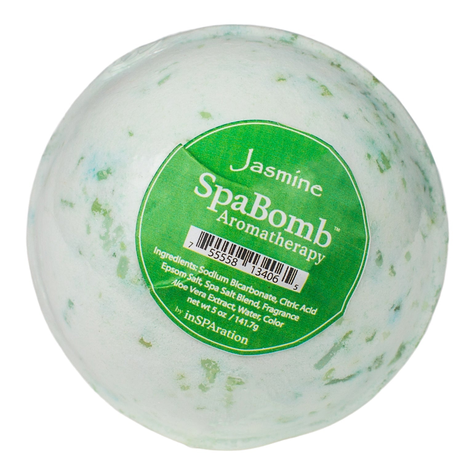InSPAration Jasmine SpaBomb Aromatherapy for Ultimate Spa Experience