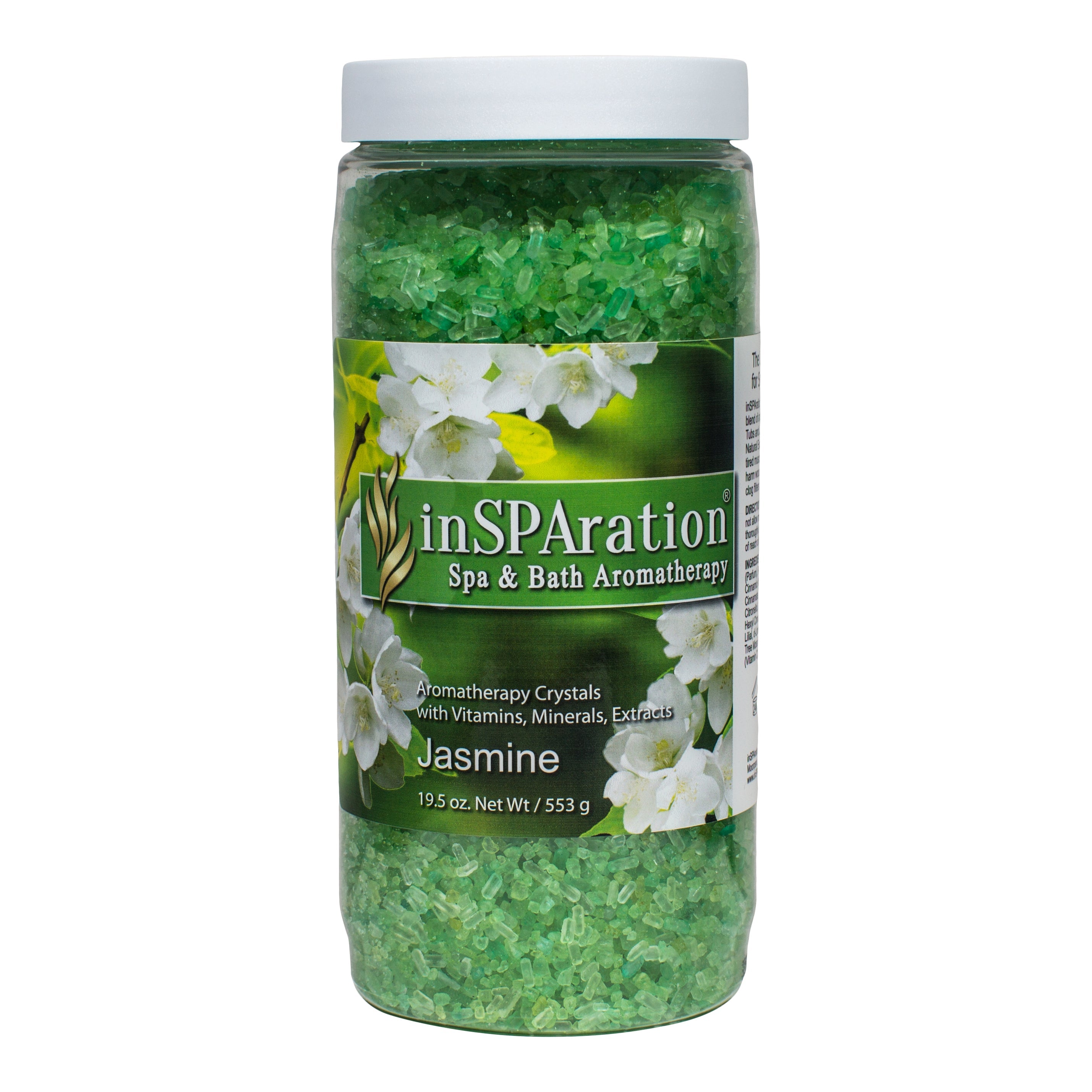 InSPAration Jasmine Aromatherapy Crystals for Spa and Hot Tub Use