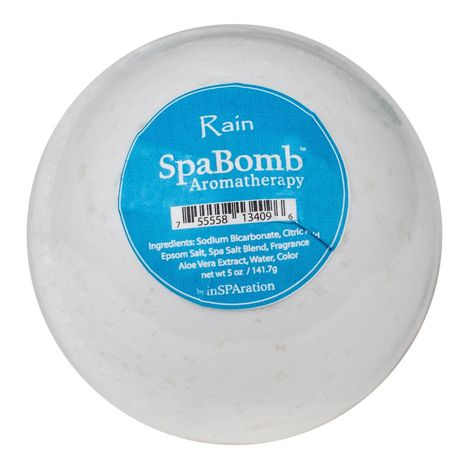 InSPAration Rain SpaBomb Aromatherapy for Invigorating Relaxation and Moisturizing Comfort