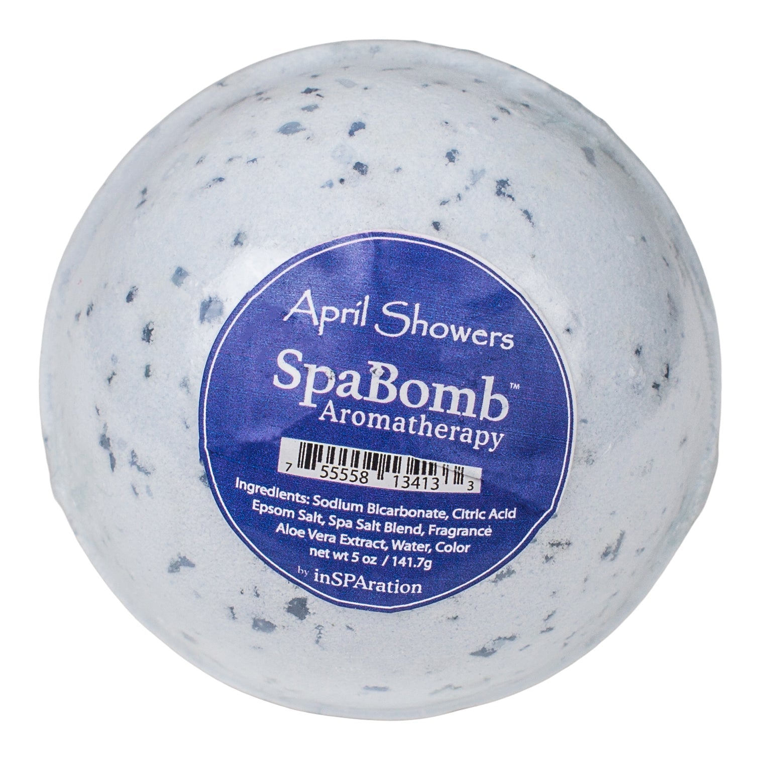 InSPAration April Showers SpaBomb Aromatherapy Enhancer