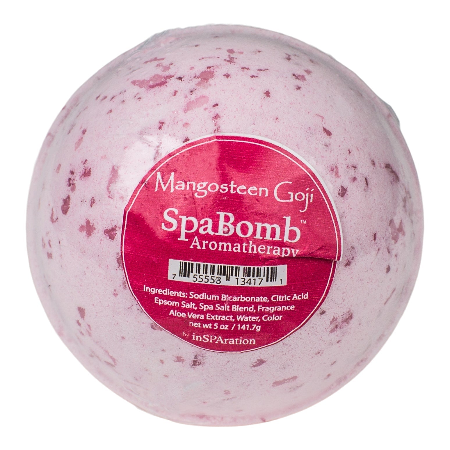InSPAration Mangosteen and Goji SpaBomb Aromatherapy for Ultimate Spa Experience