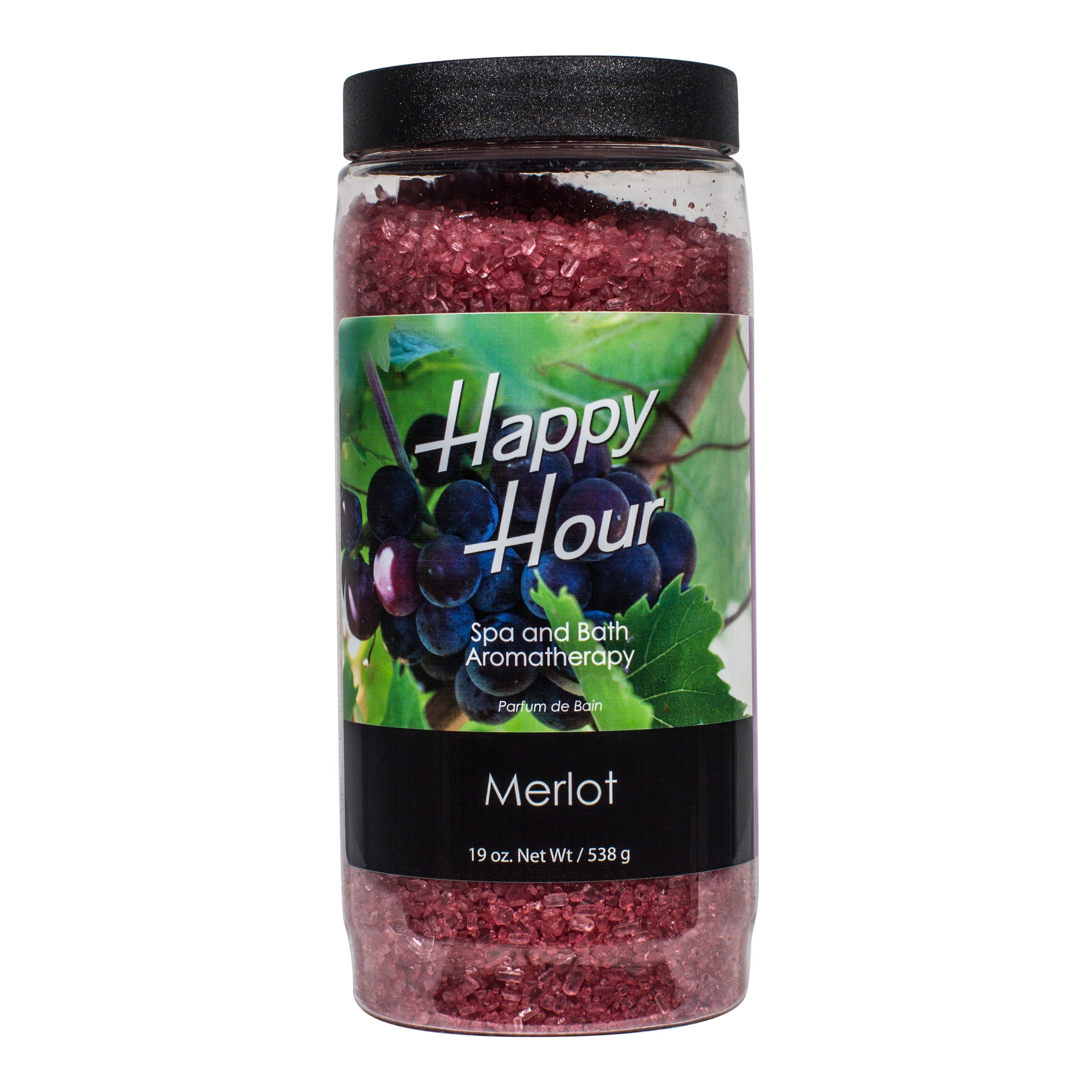 InSPAration Happy Hour Merlot Aromatherapy Crystals for Relaxation and Enjoyment