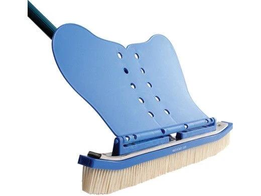 PoolStyle Nylon Wall Whale Pro Cleaning Brush | 18in | PS202 by Duckies Pool Supply