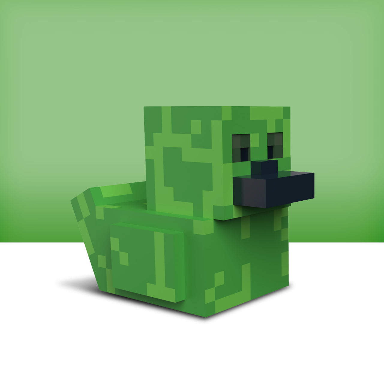 Minecraft Creeper TUBBZ Mini Edition Rubber Duck Collectible