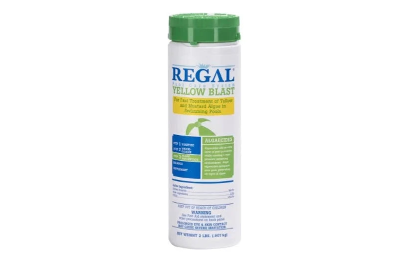Regal Yellow Blast Algaecide - 2lb Bottle by Regal Pool Products