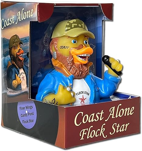 CelebriDucks - Duck Floating Rubber Bath Toy Collectible Gift for Kids and Adults