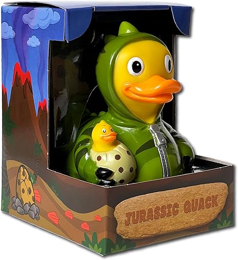CelebriDucks - Duck Floating Rubber Bath Toy Collectible Gift for Kids and Adults