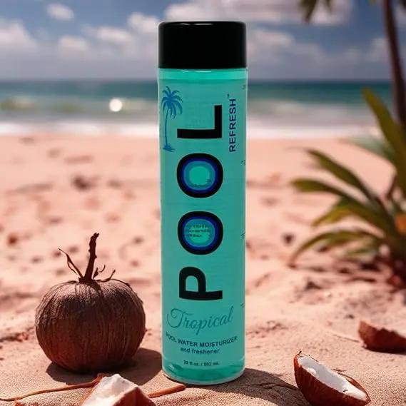 InSPAration Pool Refresh 20oz Moisturizer And Freshener - Tropical 581T by Duckies Pool Supply