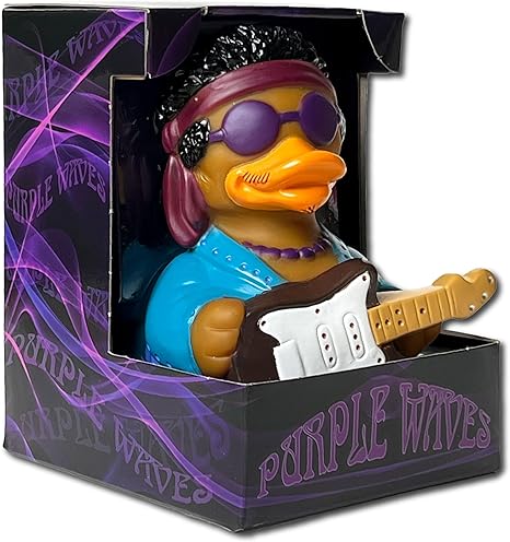 CelebriDucks - Duck Floating Rubber Bath Toy Collectible Gift for Kids and Adults