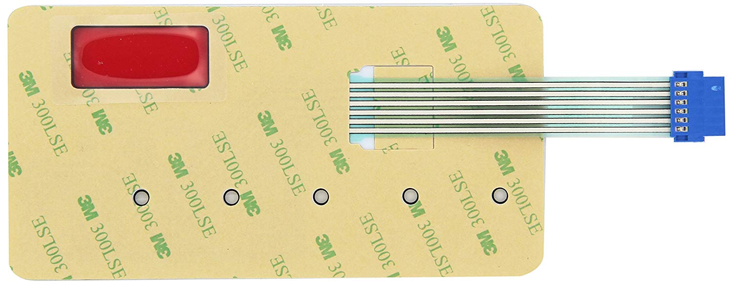 Pentair 42002-0029Z Switch Membrane Replacement Sta-Rite Max-E-Therm Pool and Spa Heater Electrical Systems