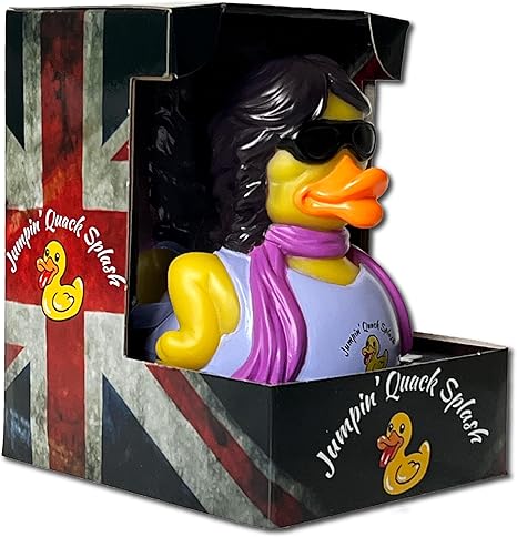 CelebriDucks - Duck Floating Rubber Bath Toy Collectible Gift for Kids and Adults