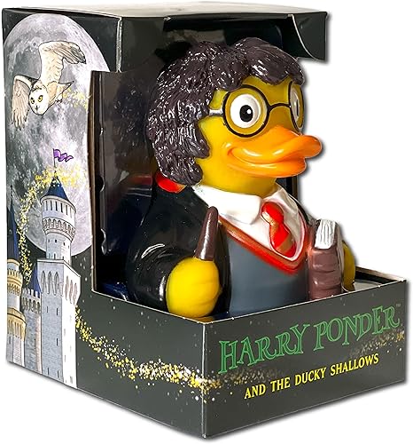 CelebriDucks - Duck Floating Rubber Bath Toy Collectible Gift for Kids and Adults