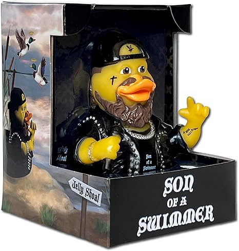 CelebriDucks - Duck Floating Rubber Bath Toy Collectible Gift for Kids and Adults