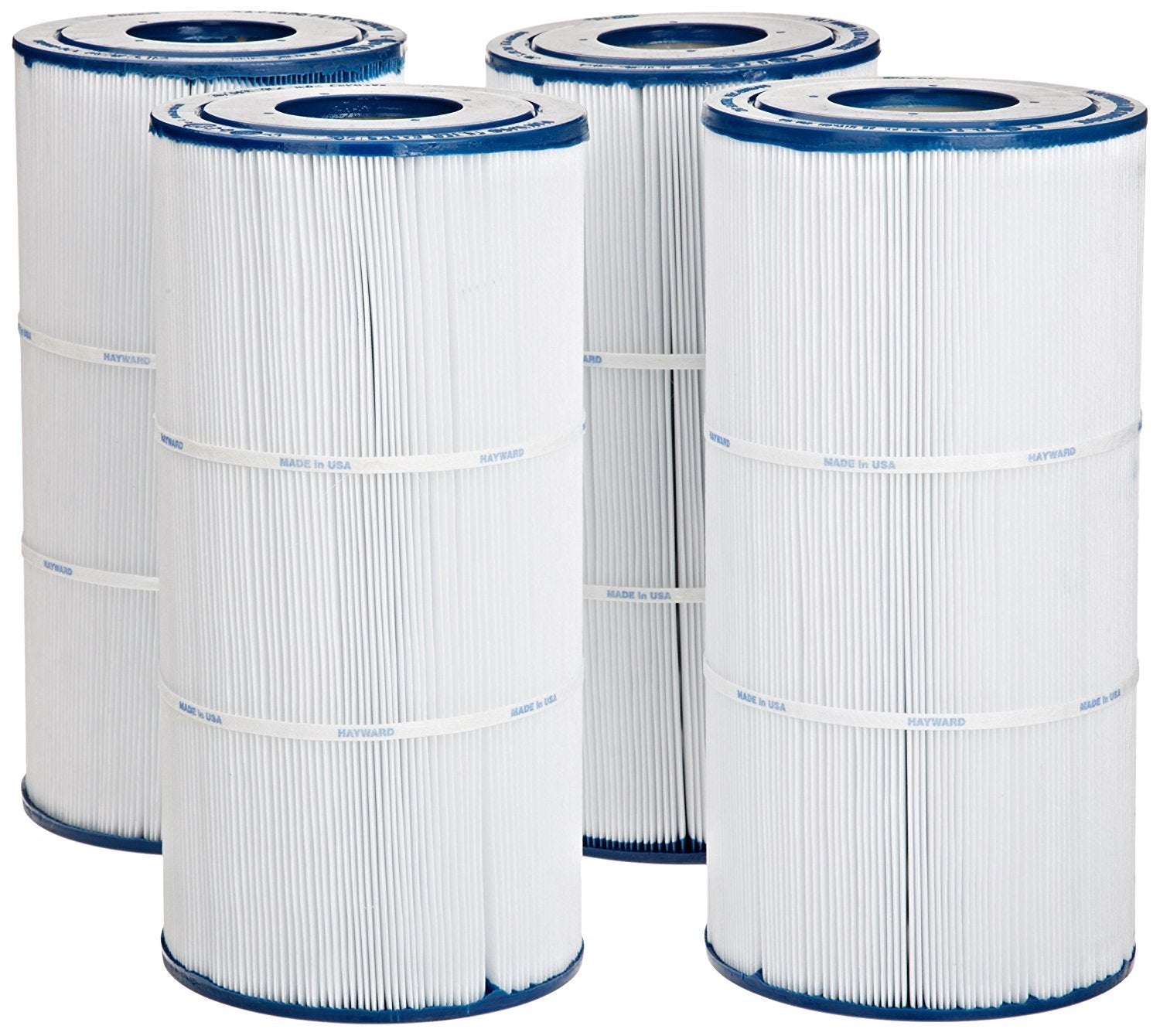 Hayward CX480XREPAK4 225 Square Feet Cartridge Element Replacement for Hayward C2030 SwimClear In-Ground Cartridge Filter, Pack of 4