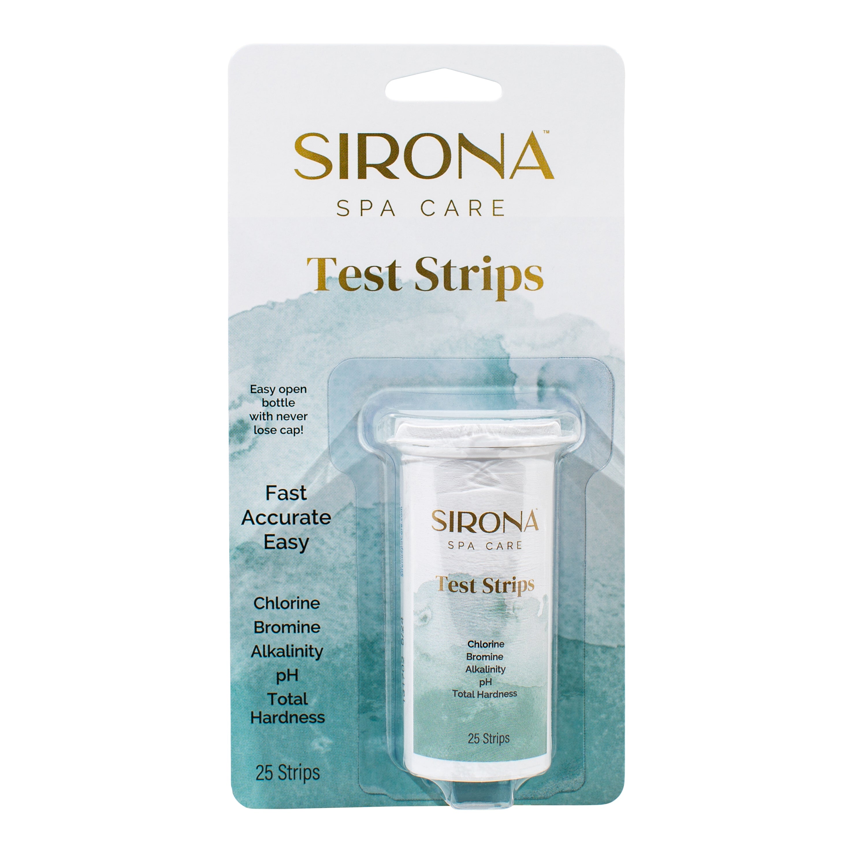 Sirona Spa Care Test Strips for Easy Spa and Hot Tub Water Testing