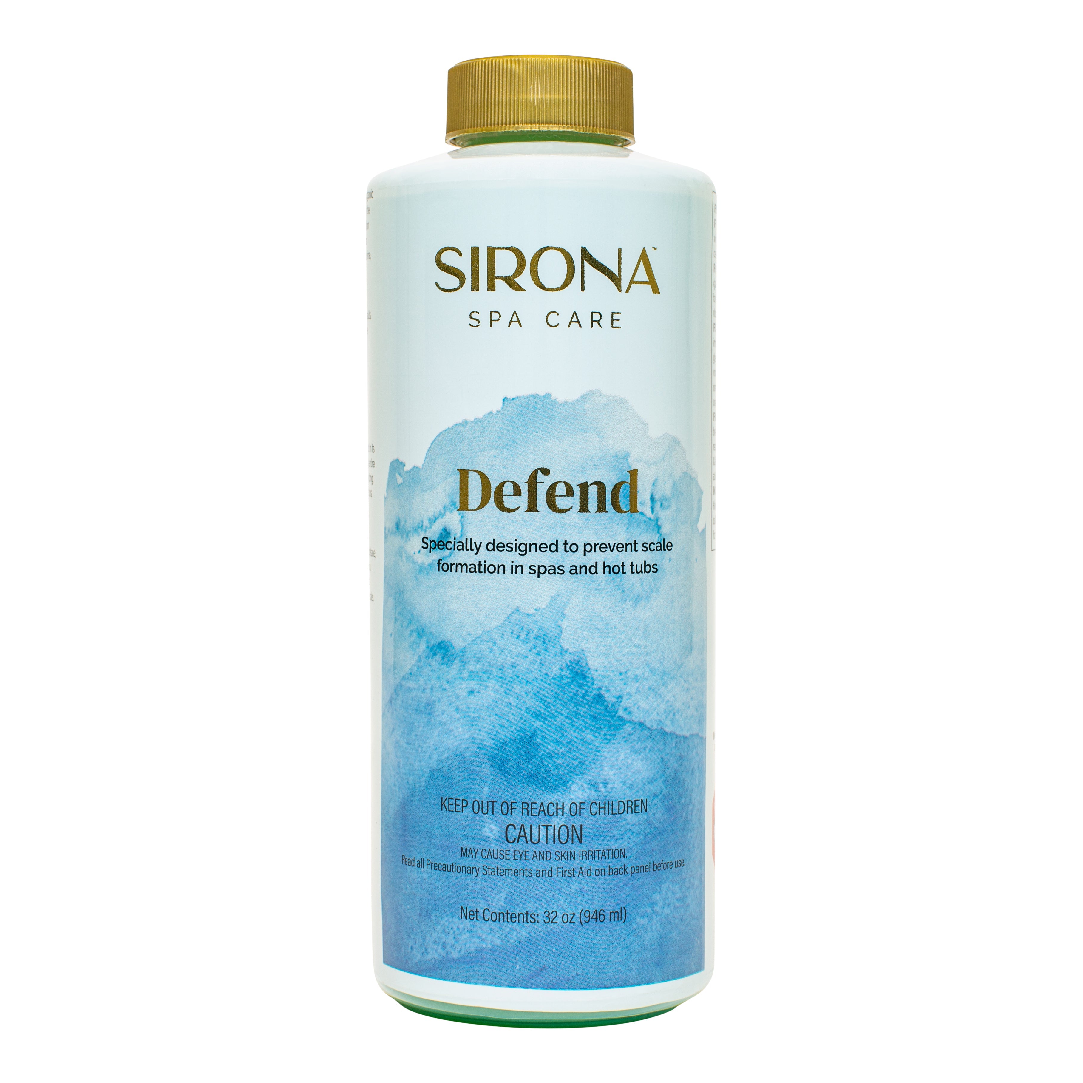 Sirona Spa Care Defend Stain and Scale Remover for Spas and Hot Tubs
