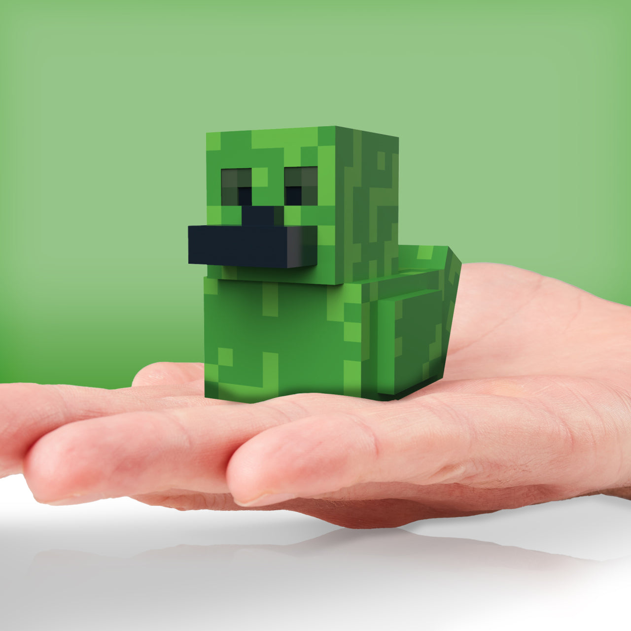 Minecraft Creeper TUBBZ Mini Edition Rubber Duck Collectible