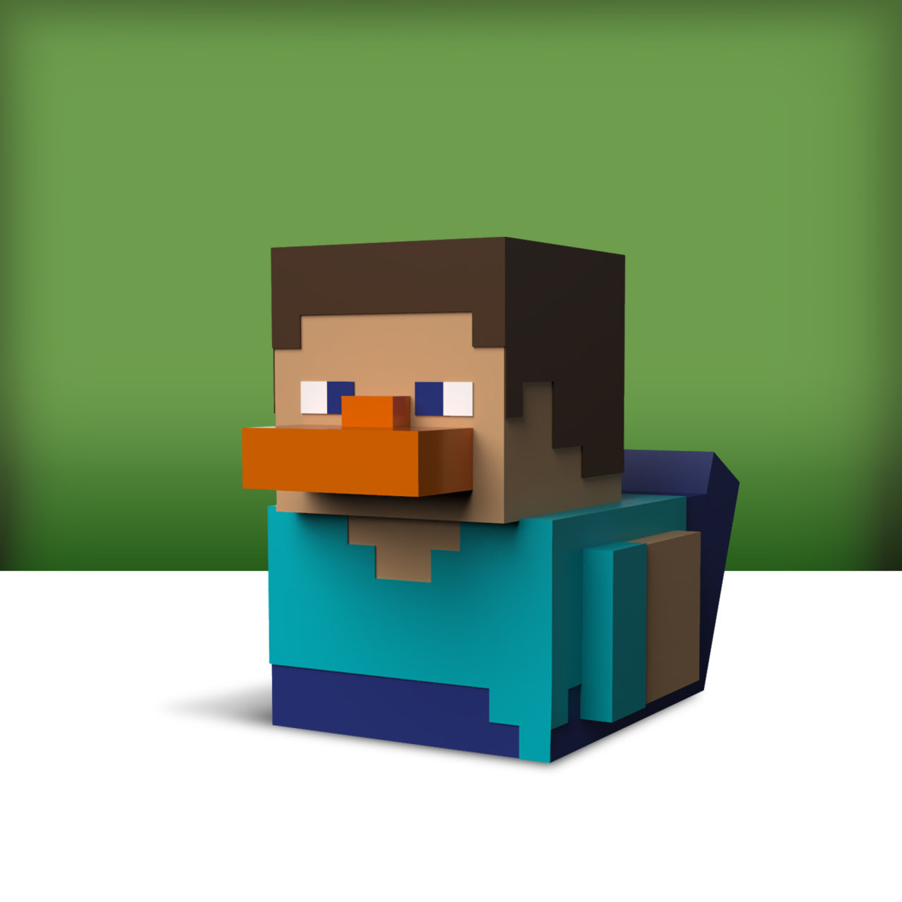 Minecraft Steve TUBBZ Mini Edition Collectible Duck Figure
