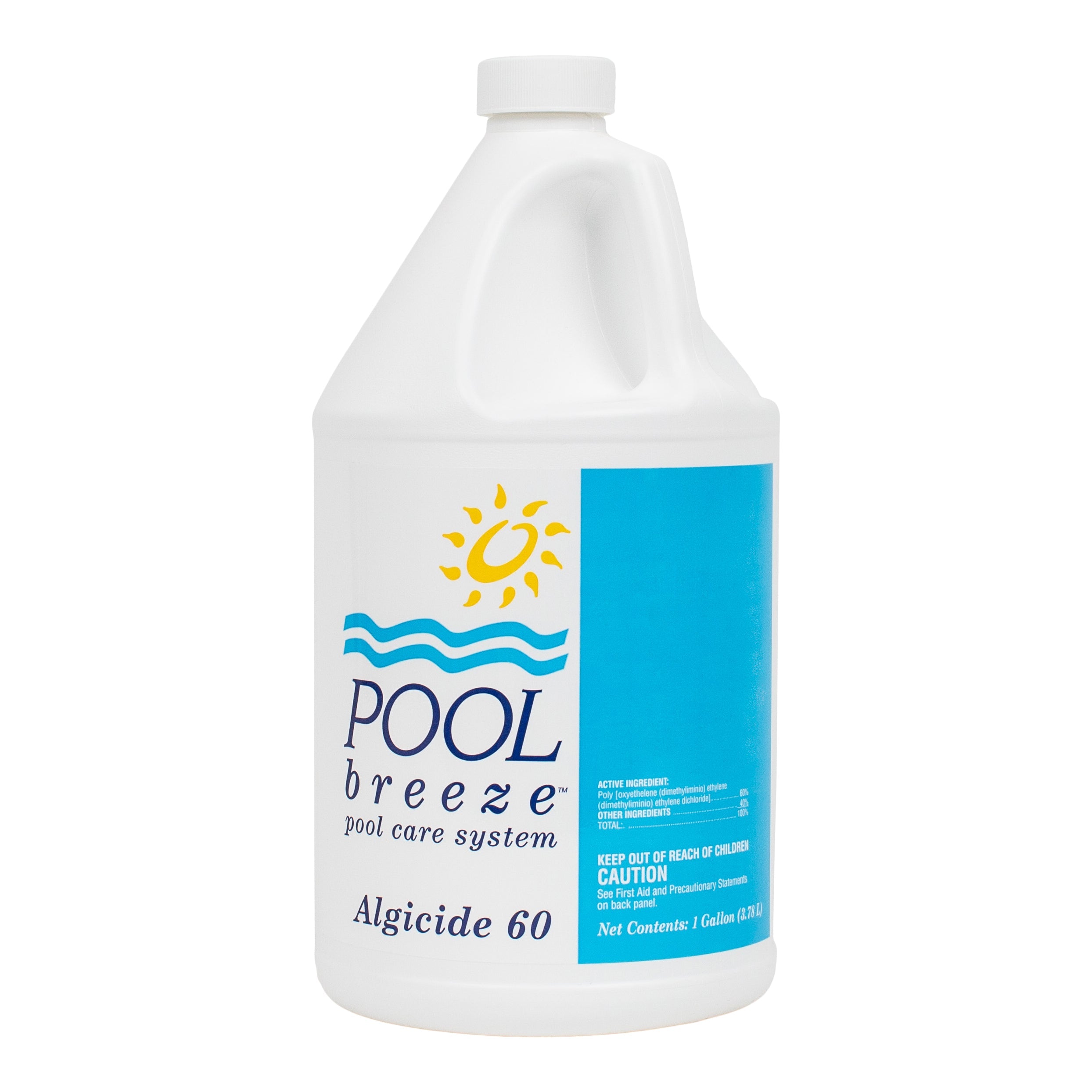 Pool Breeze Algicide 60 Non Foaming Algae Killer and Prevention Aid