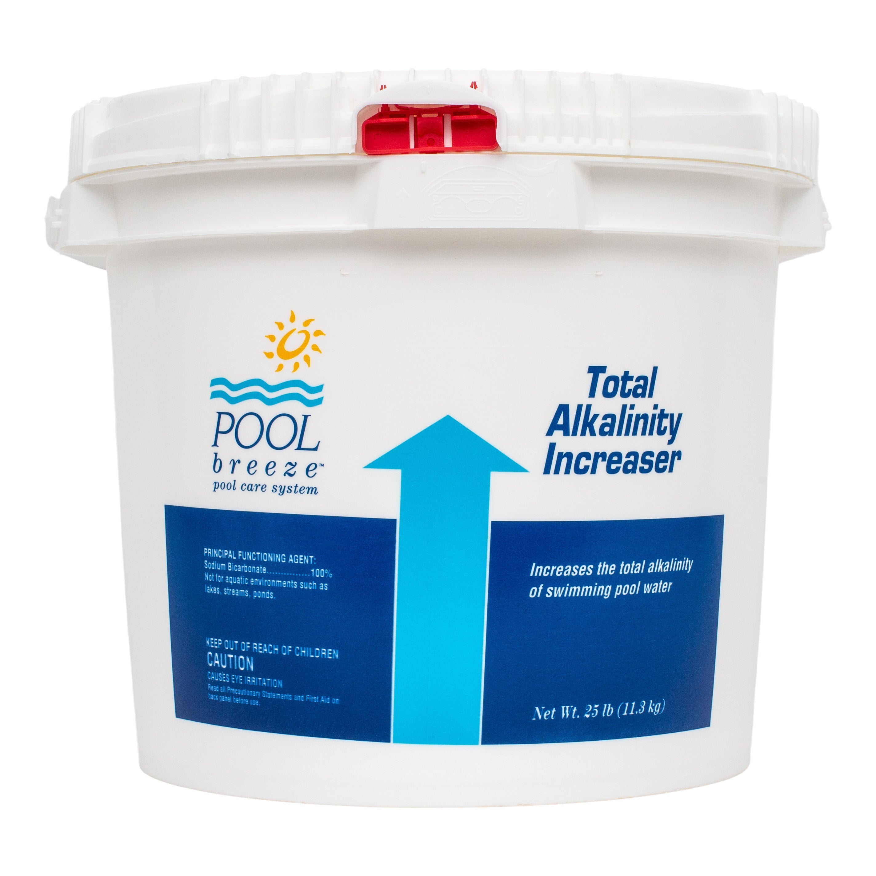 Pool Breeze Total Alkalinity Increaser for Sparkling Clear Water and Equipment Protection